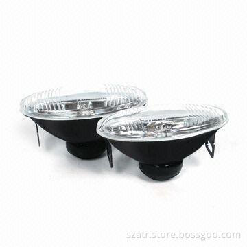 Car Fog Lamp with 55W Power and 12V Voltage, Comes in Various Colors